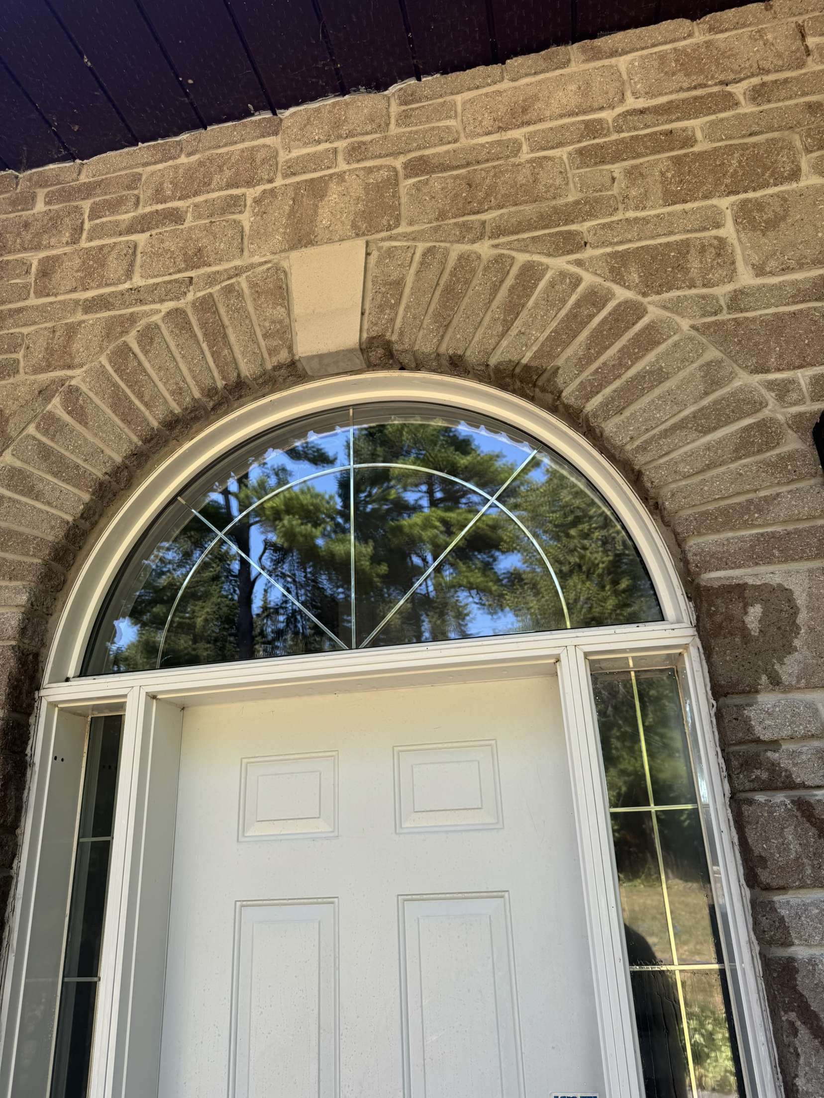 Clean home exterior