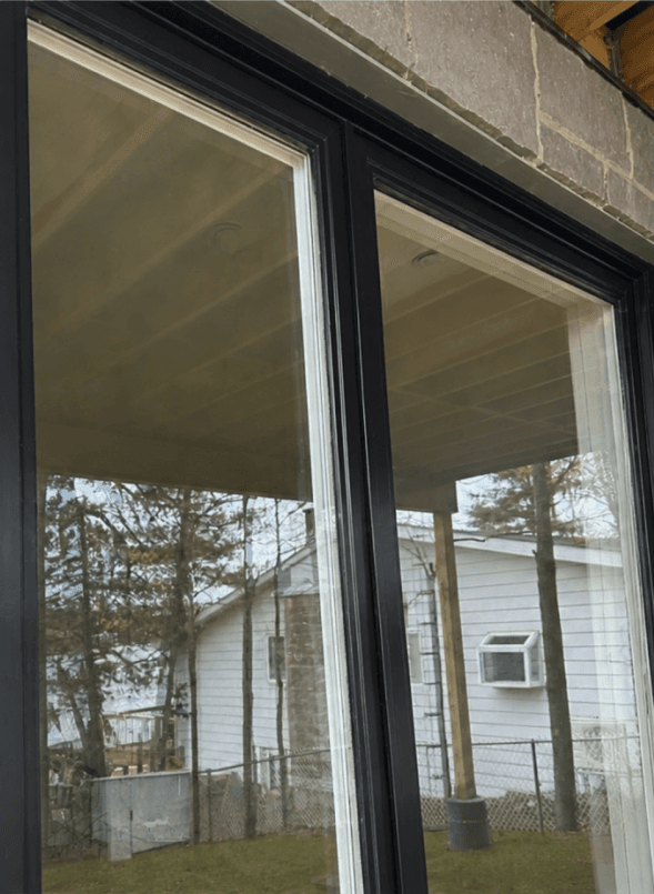 Windows after cleaning